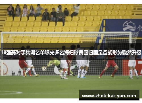 18强赛对手集训名单曝光多名海归球员回归国足备战形势骤然升级